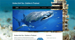 Desktop Screenshot of duikeninkohtaothailand.nl