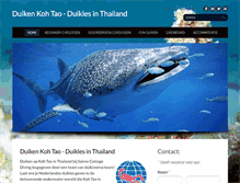 Tablet Screenshot of duikeninkohtaothailand.nl